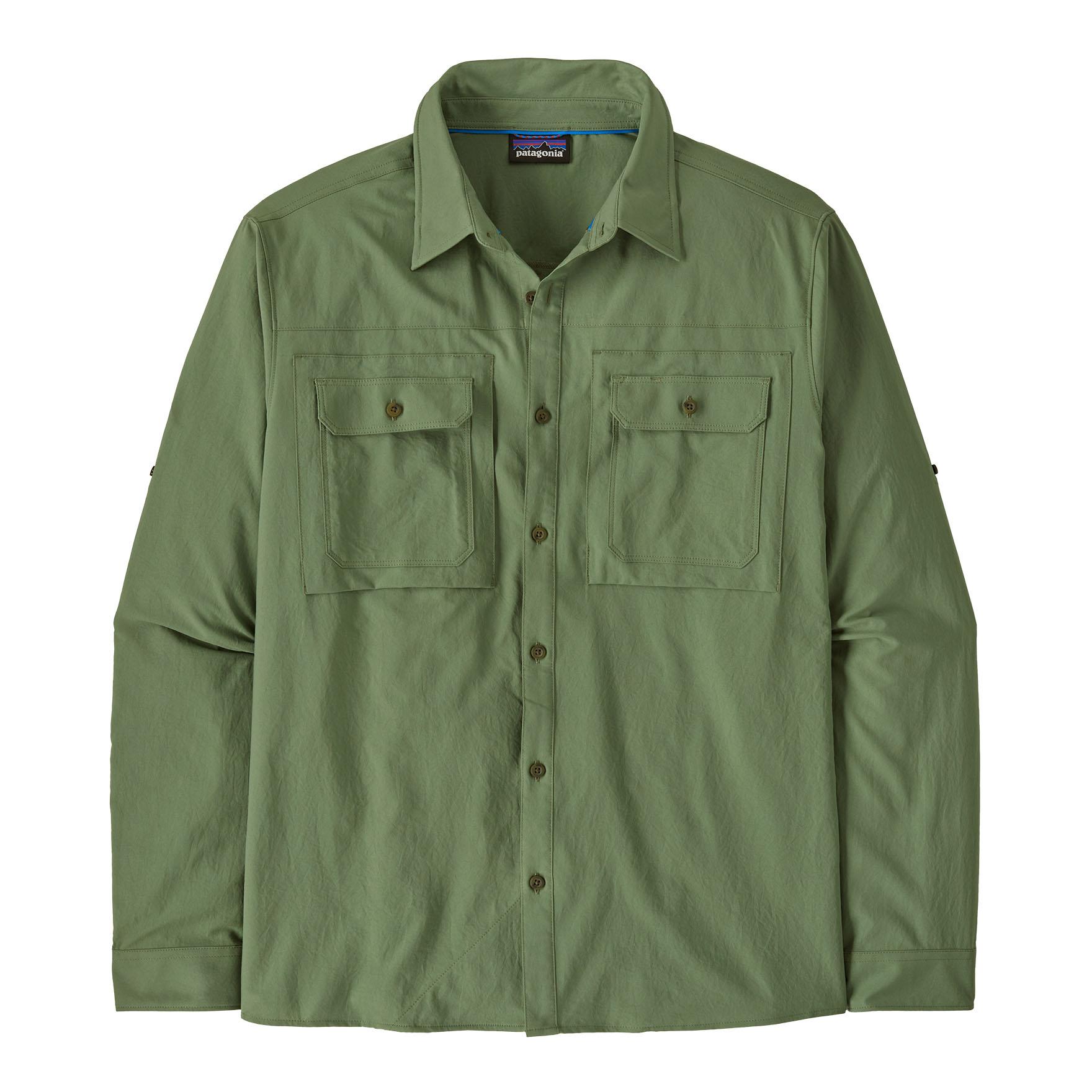 Patagonia M's L/S Self Guided Sun Shirt - Sunshirt