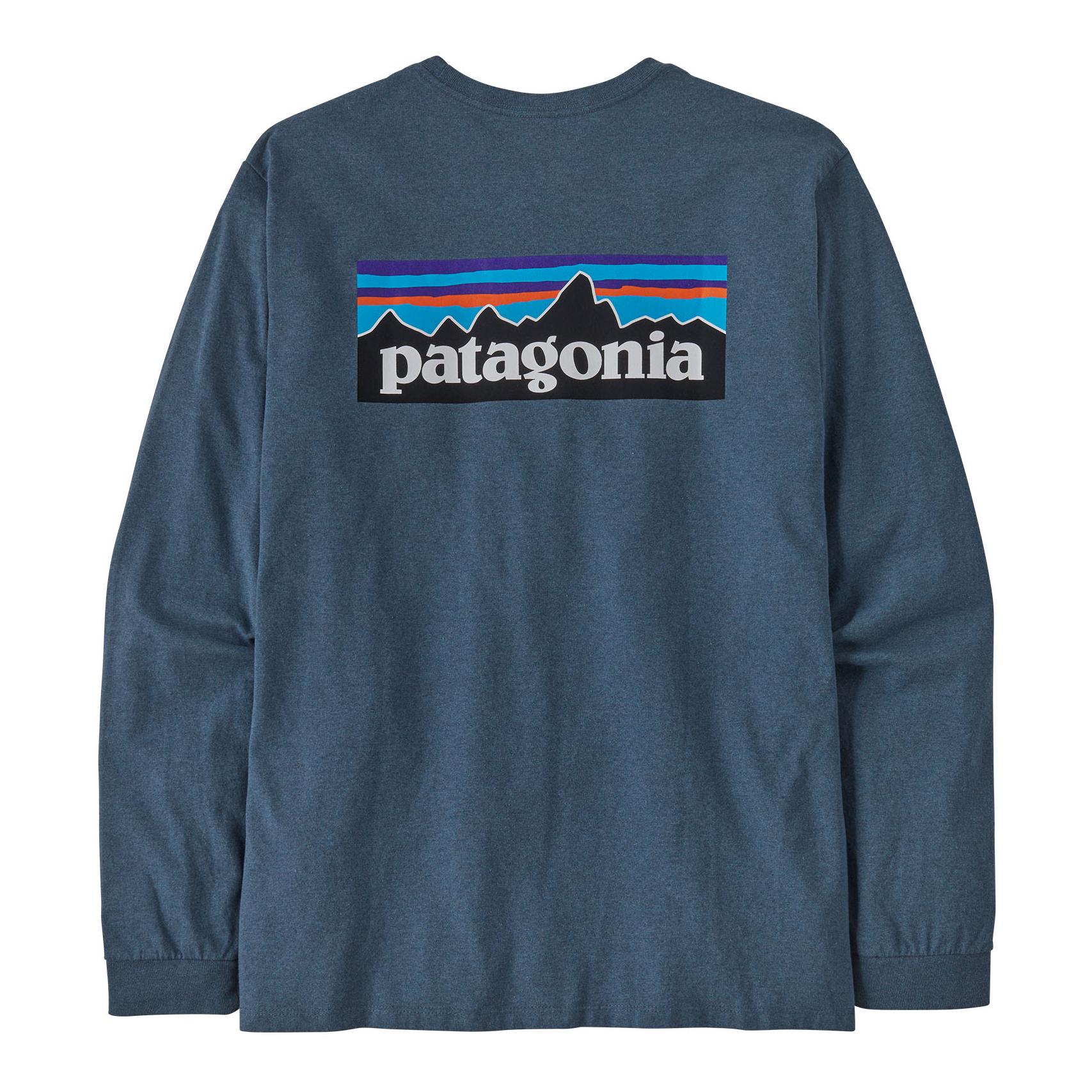 M's L/S P-6 Logo Responsibili-Tee - Langarmshirt - Produktbild 2