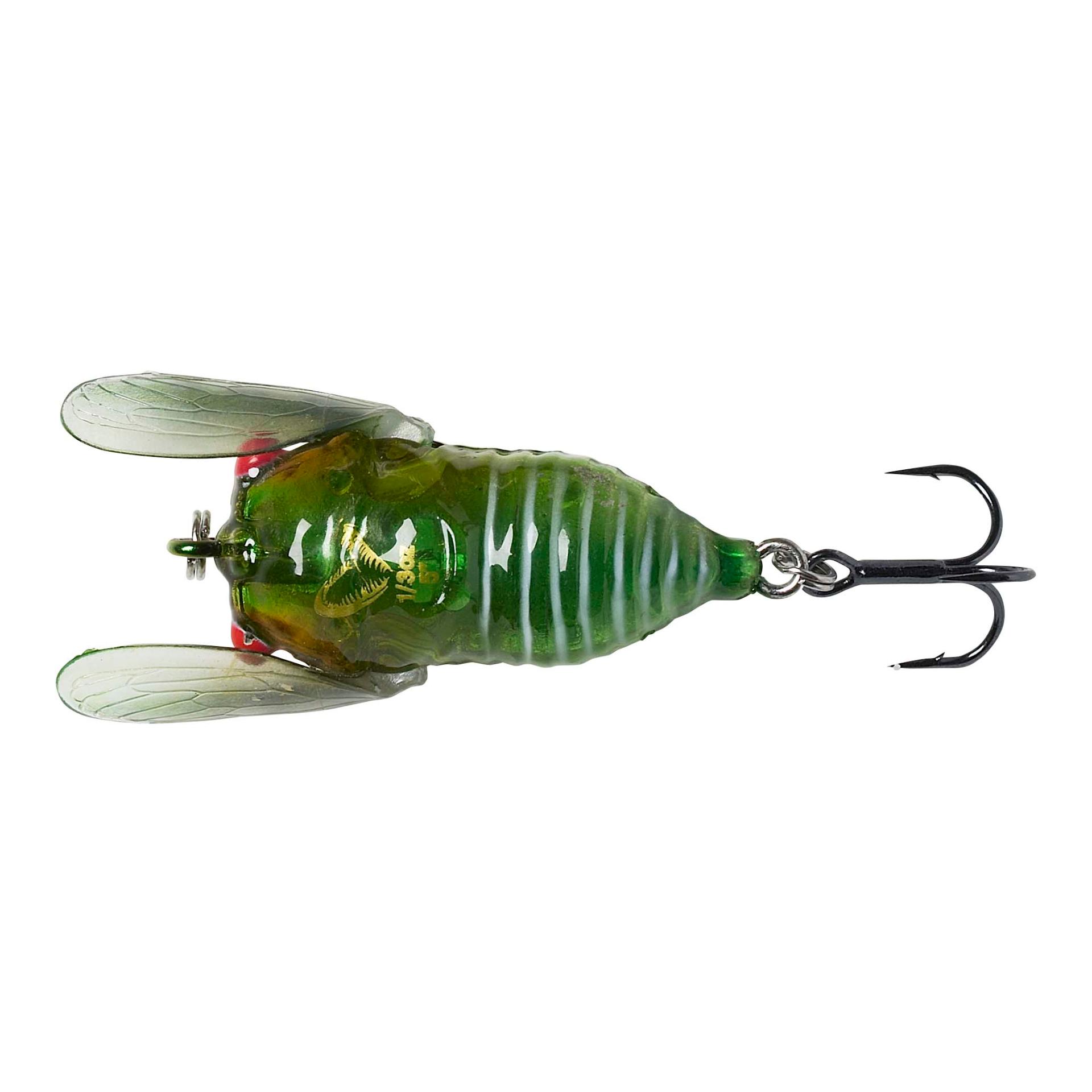 3D Cicada Green - Zikadenimitat - Produktbild 1