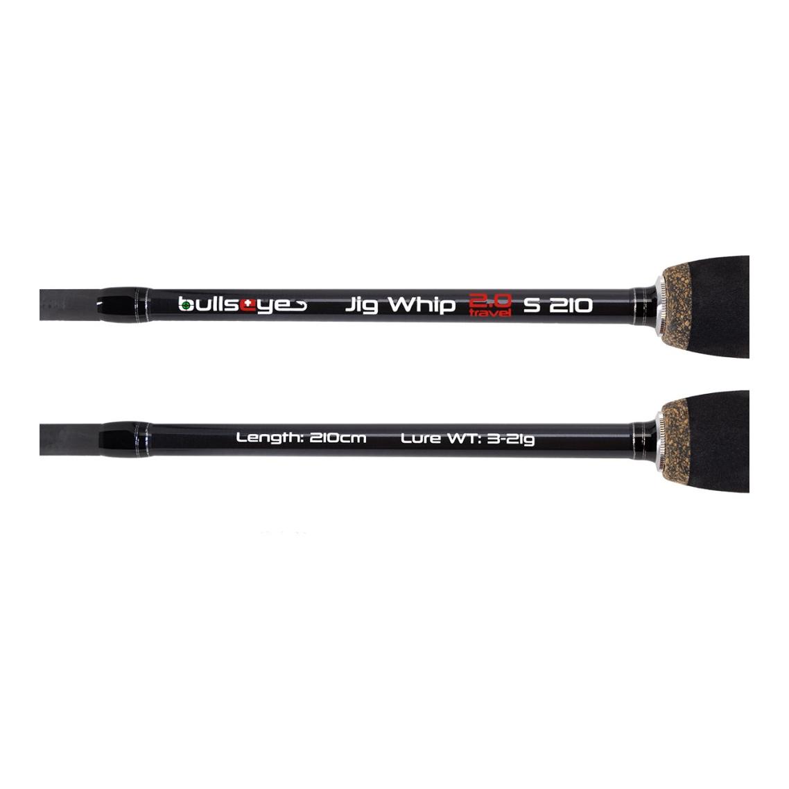Bullseye Bullseye Jig Whip 2.0 Travel S - Spinnrute
