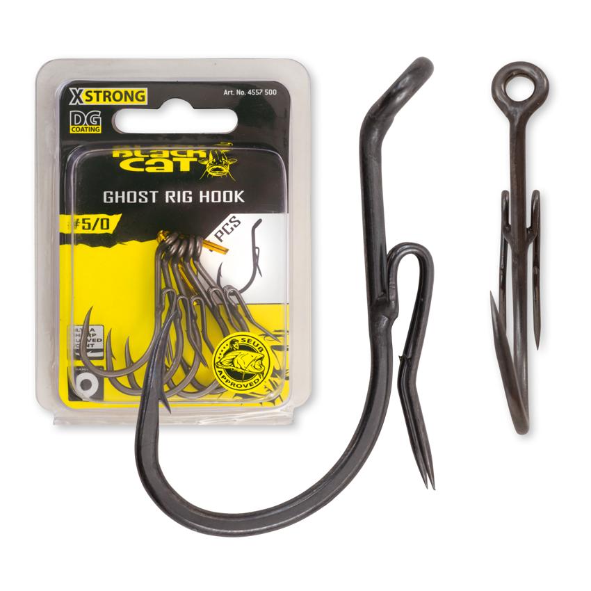 Ghost Rig Hook DG coating - Einzelhaken für Welsrigs - Produktbild 1