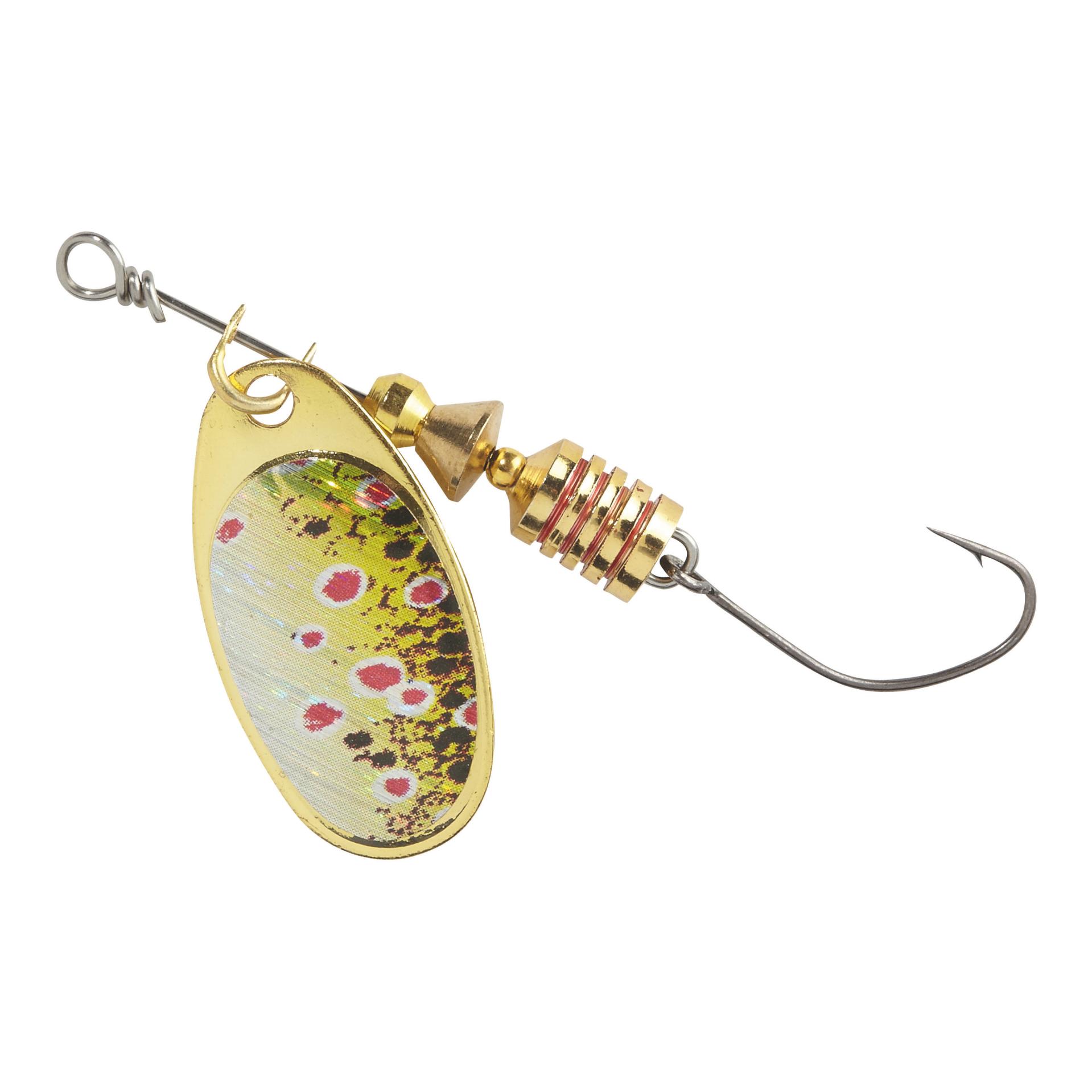 Balzer Colonel Z Hameçon simple Truite - Cuillère tournante