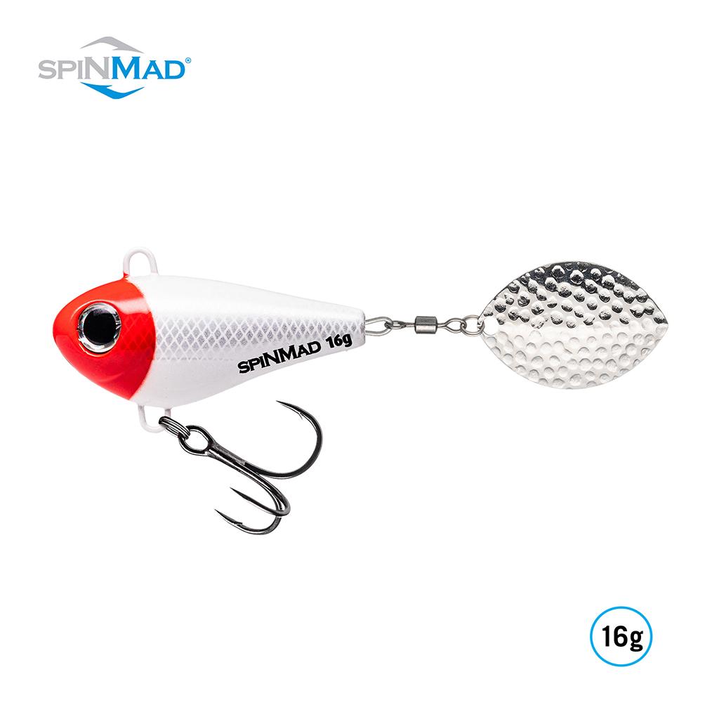 SpinMad Jigmaster Redhead - Jigspinner - Produktbild 4
