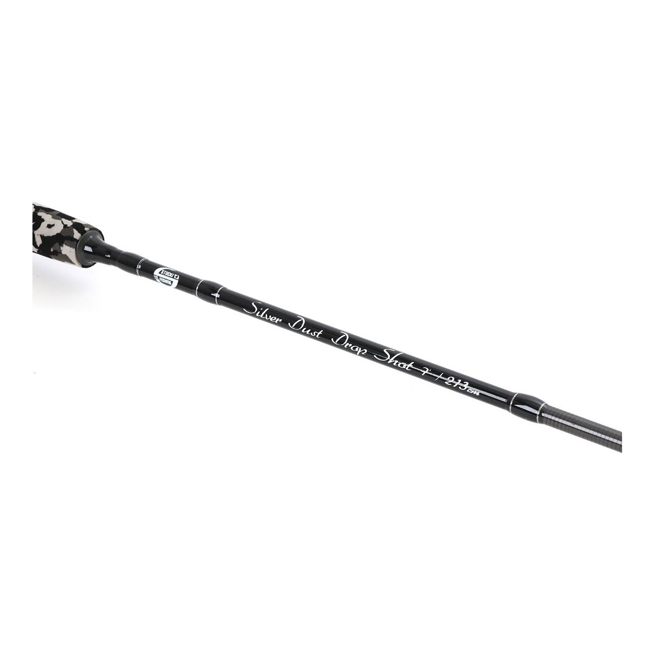 Stucki Fishing Silver Dust Drop Shot - Spinnrute