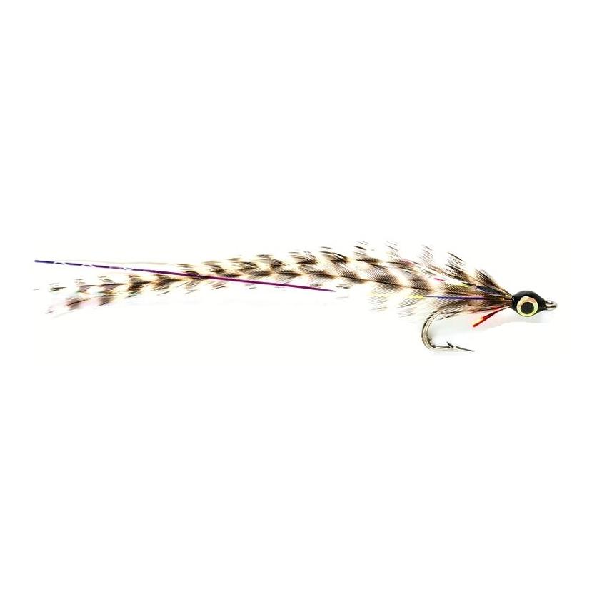 Fulling Mill Bass Streamer Grizzle - Streamer