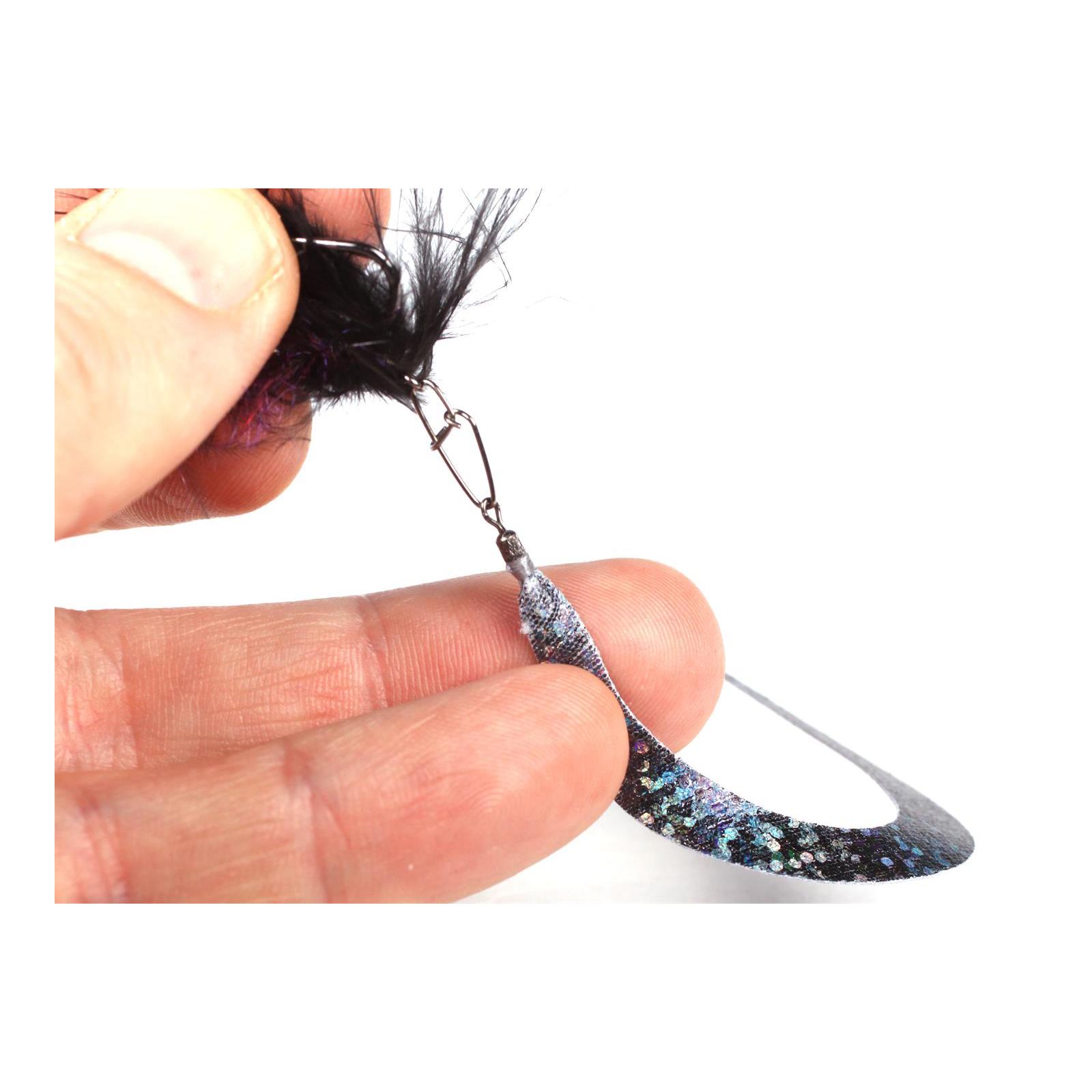 Wiggle Tail Børstemark Black - Streamer - Produktbild 2
