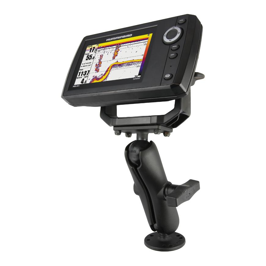 Halterung für Humminbird HELIX 5 - Echolot Halterung - Produktbild 4