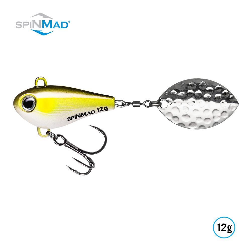 SpinMad Jigmaster Ayu – Cuillère tournante - Image du produit 4
