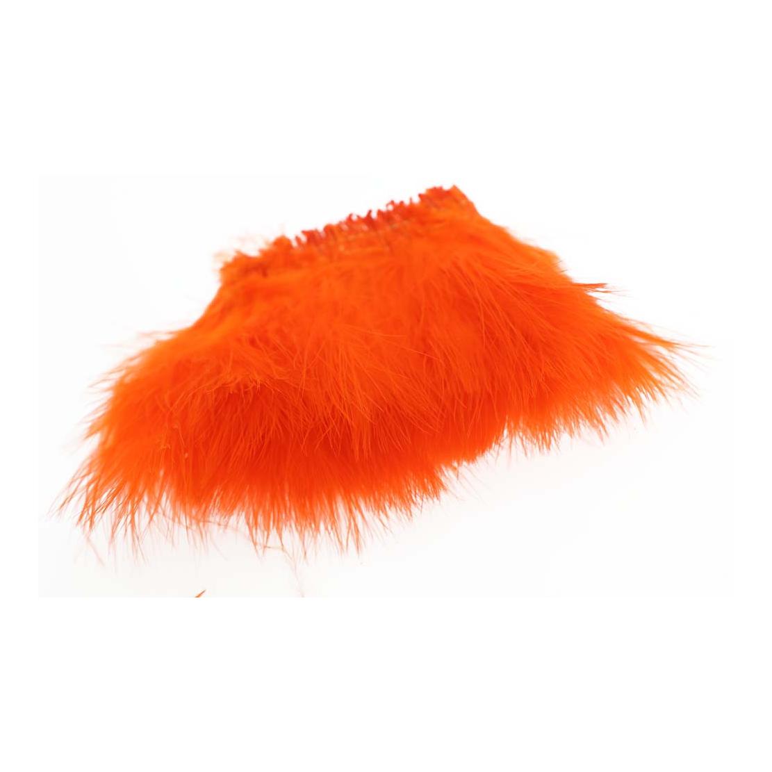 Marabou Blood Quill - Orange
