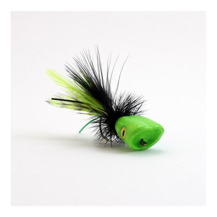 Double Barrel Popper - Green Chartreuse - Produktbild 2