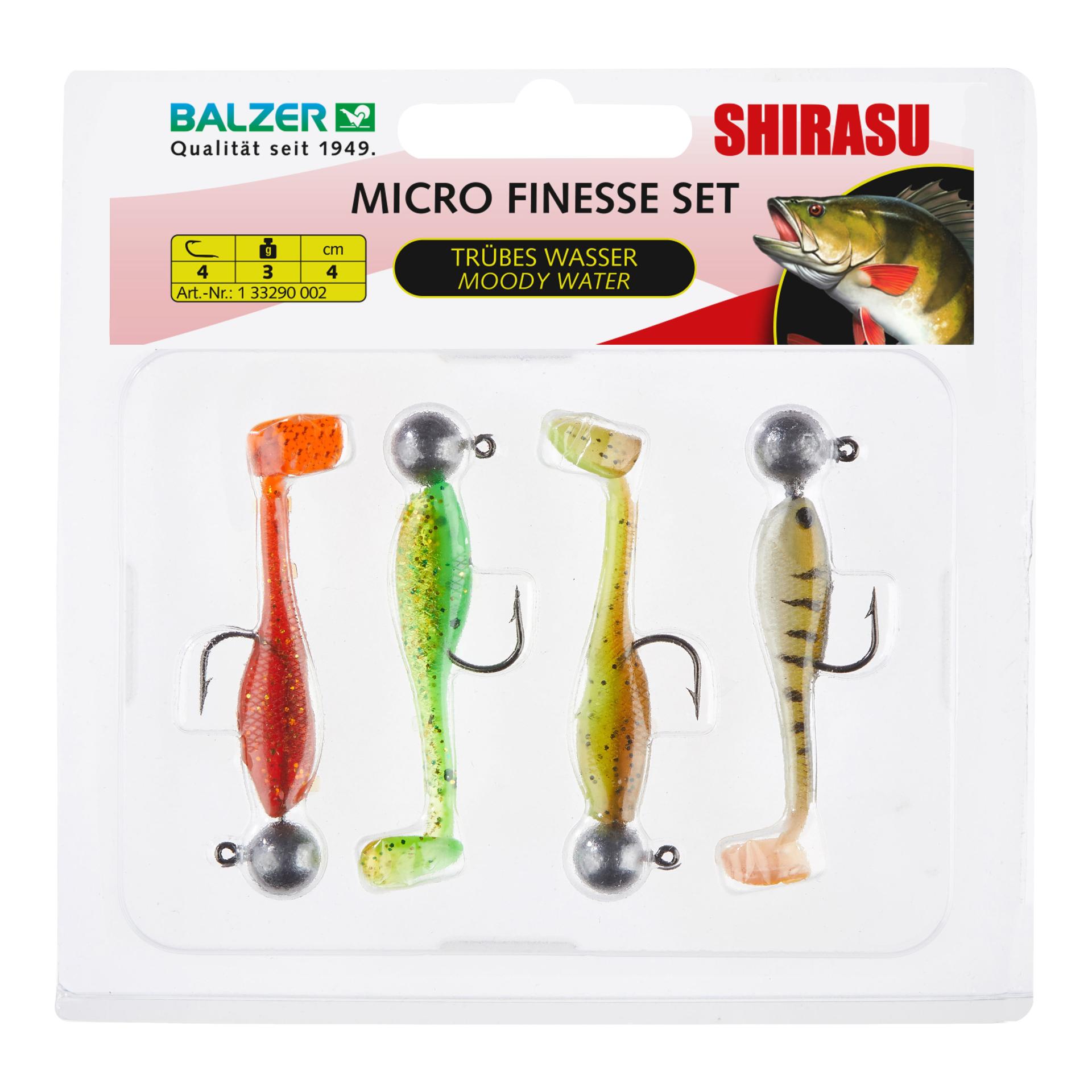 Balzer Shirasu Microköder Set