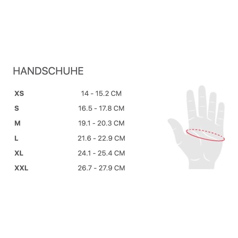 Solar UPF Half Finger Glove - UV Handschuh - Produktbild 2