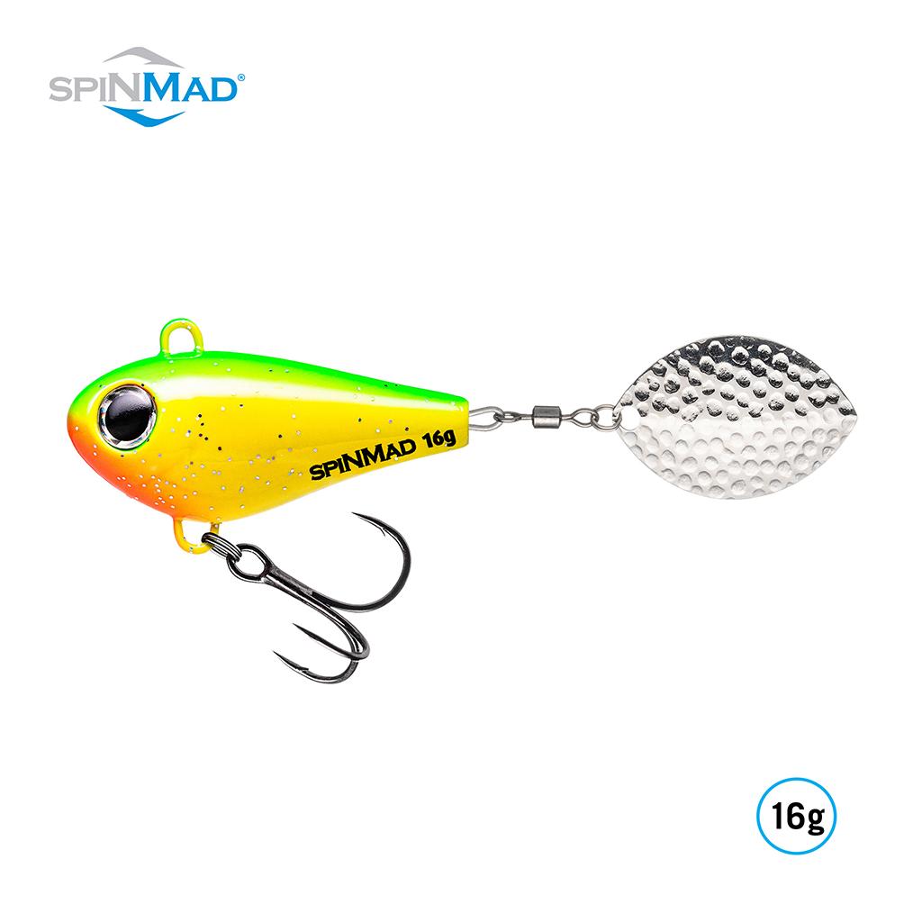 SpinMad Jigmaster Green Lemon – Cuillère tournante - Image du produit 3