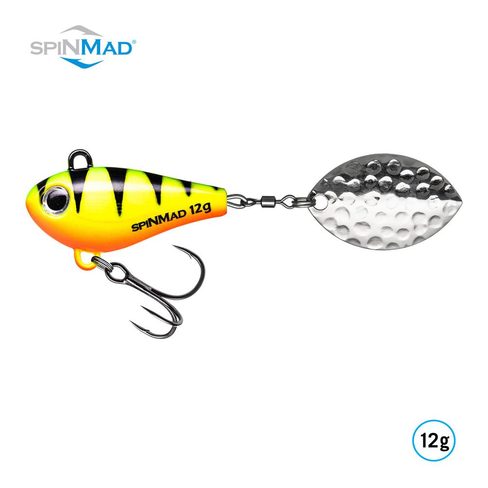 SpinMad Jigmaster Firetiger - Jigspinner - Produktbild 2