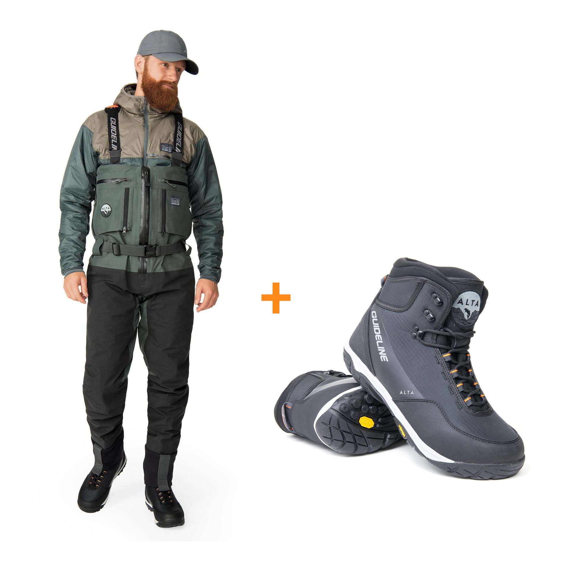 Ensemble de wading Alta NGx - Lot