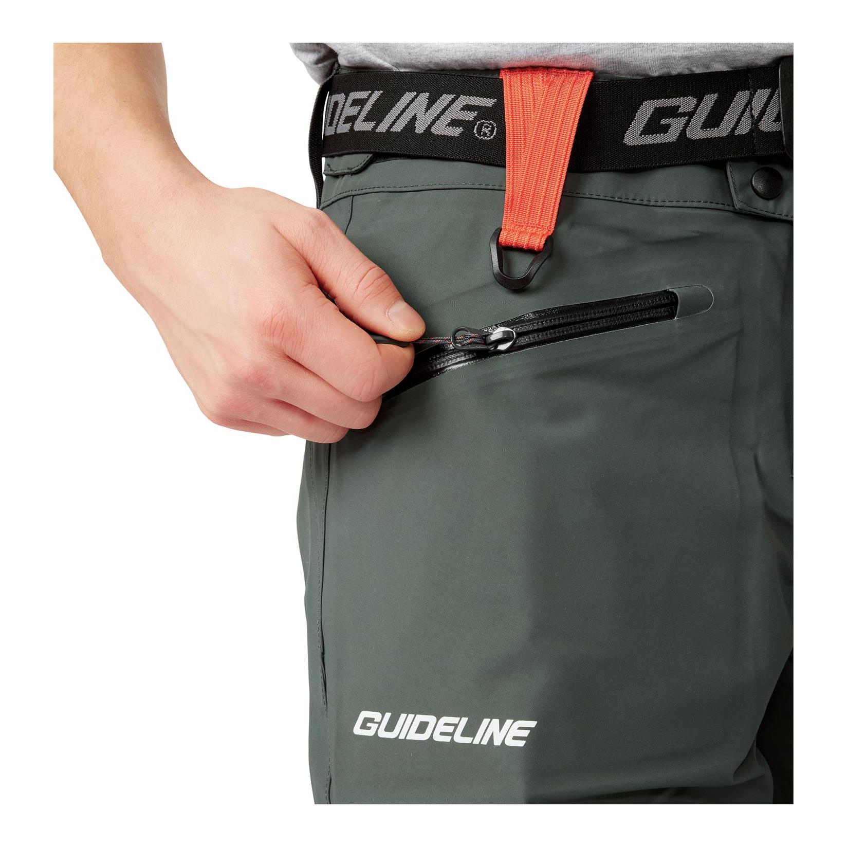 Cuissardes à taille souple Laxa, vert algue - Cuissardes - Image du produit 5
