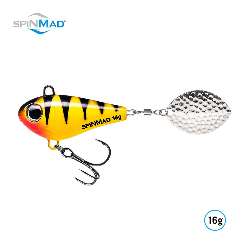 SpinMad Jigmaster Lemon Tiger - Jigspinner - Produktbild 3