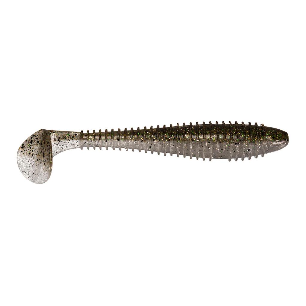 FAT Swing Impact Silver Flash Minnow - Gummiköder