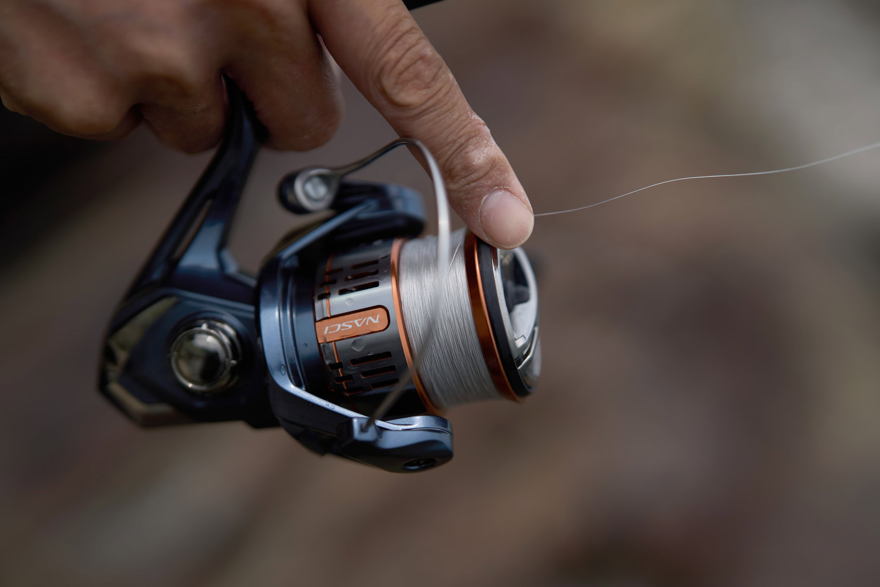 Shimano Nasci FD - Moulinet spinning