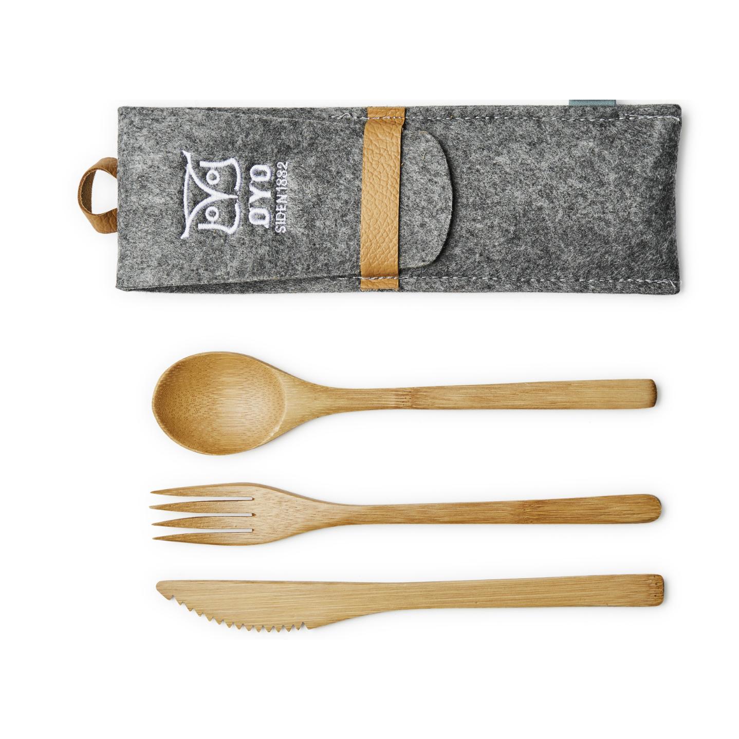 TURTAGRØ - Holzbesteck Set (3 Teilig)  - Produktbild 2