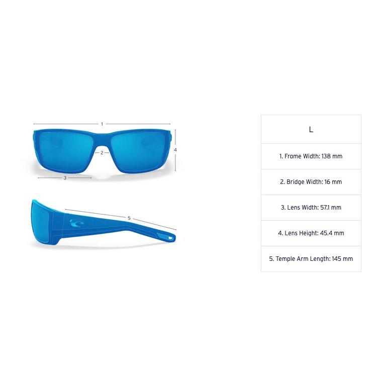 Costa Paunch Tortoise - Lunettes polarisées