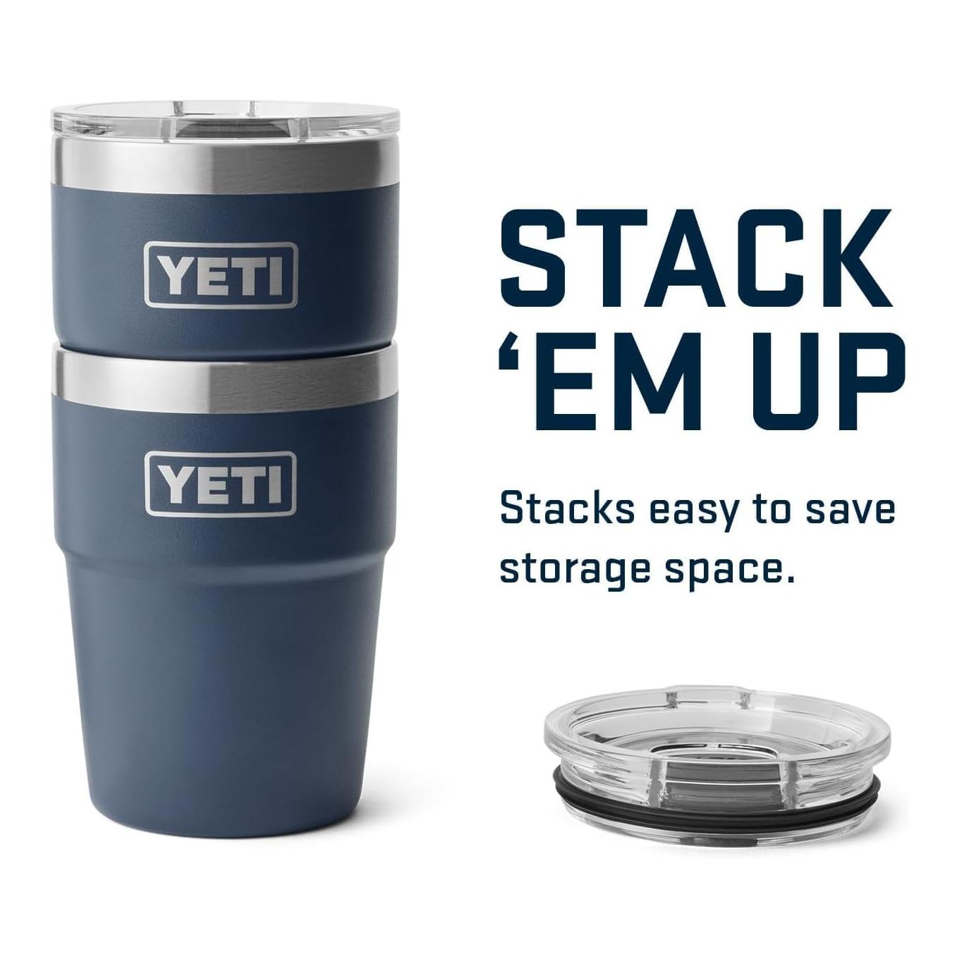 YETI Rambler 16oz Stackable Cup