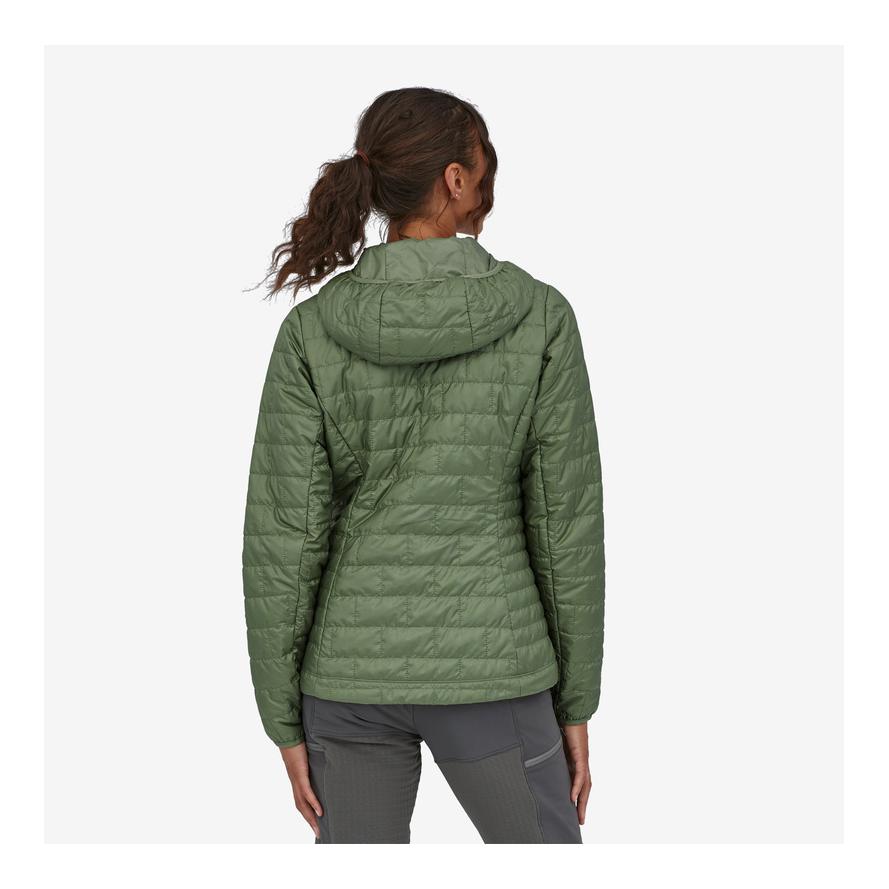 Patagonia W's Nano Puff Fitz Roy Trout Hoody - Jacke
