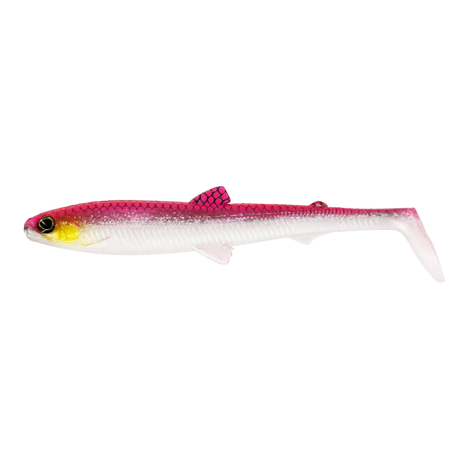 Westin Bullteez Shadtail Pink Headlight - Leurre souple