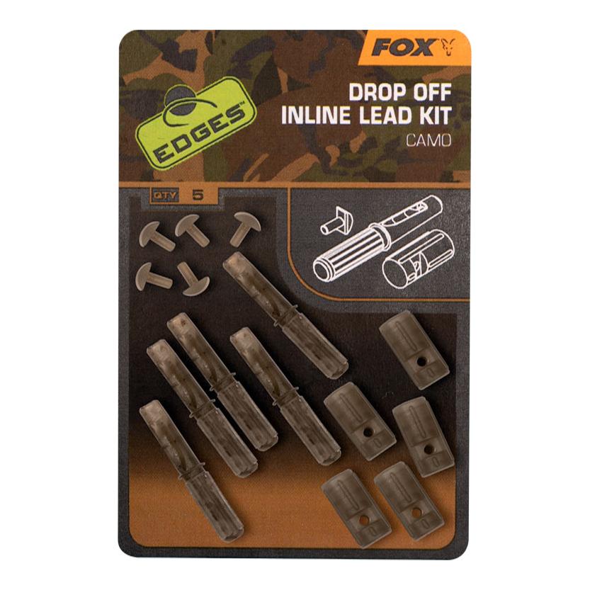 Edges Camo Inline Lead Drop Off Kit - Vorfach