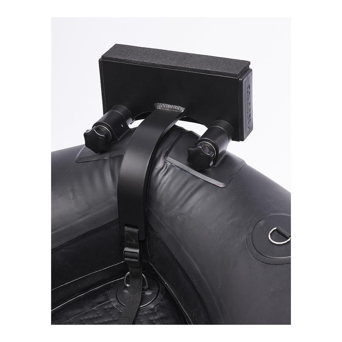 Savage Gear POINTY BOW BELLY BOAT ENGINE BRACKET 3 PADS - Motorhalterung