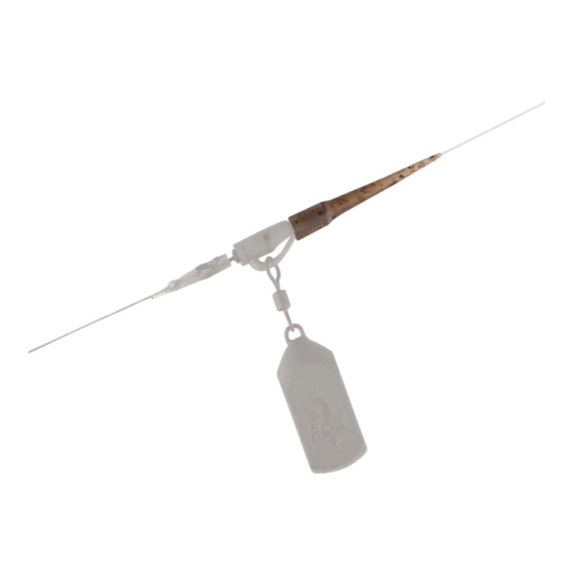 FOX Rage Edges Camo Power Grip Naked Tail Rubber – Bas de ligne