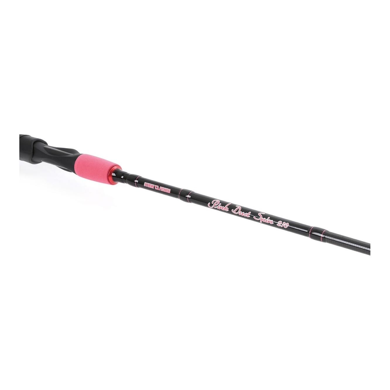 Stucki Fishing Pink Dust Spin - Spinnrute