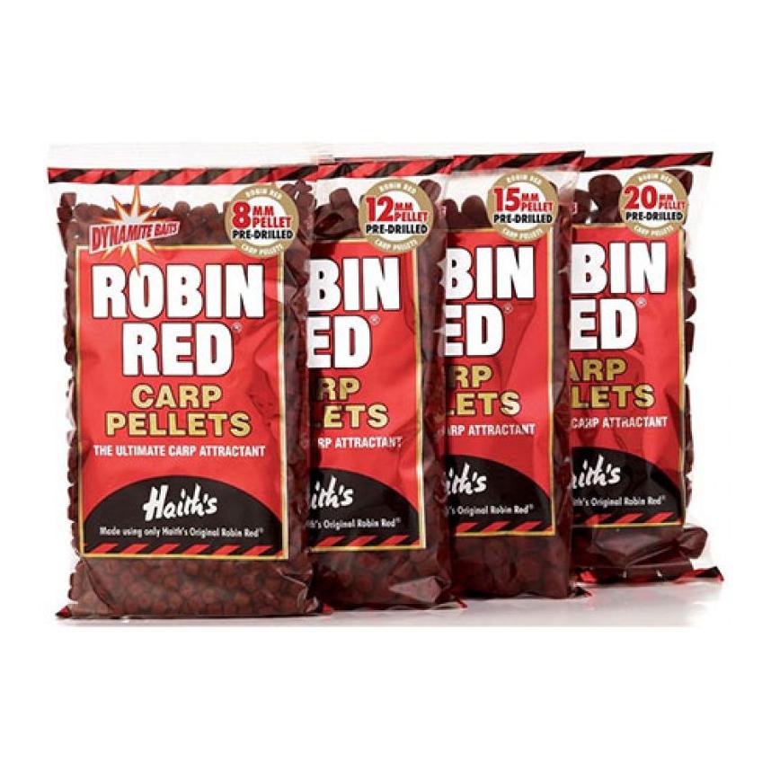 Dynamite Baits Robin Red Carp Pellets - Pellets