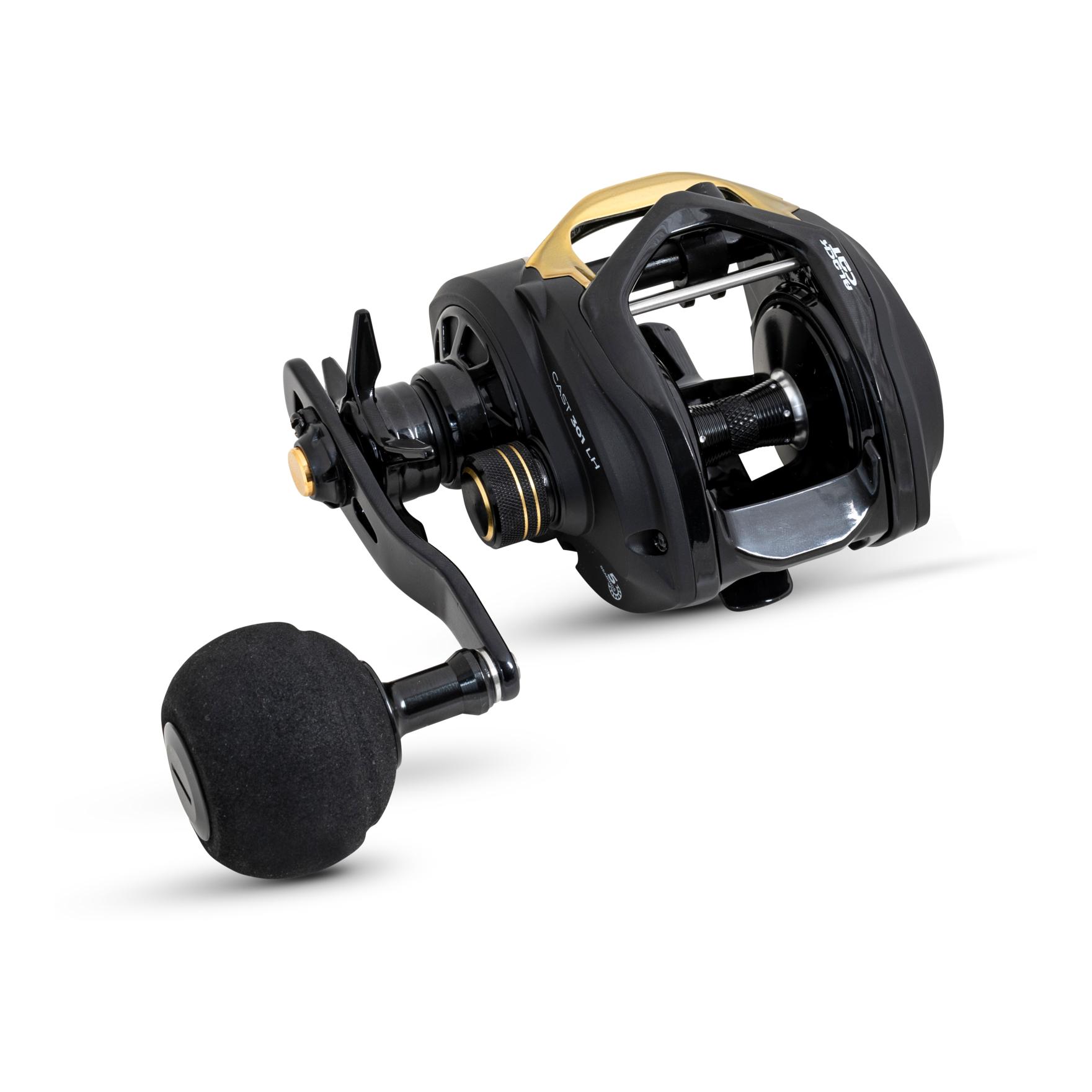 Black Cat Cast 301 LH - Linkshand-Baitcaster