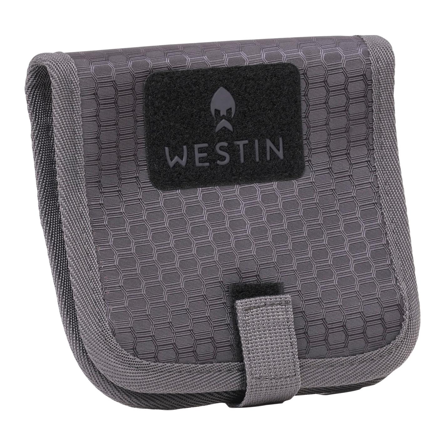 W4 Wallet Fold Plus Titanium Black Ködertasche
