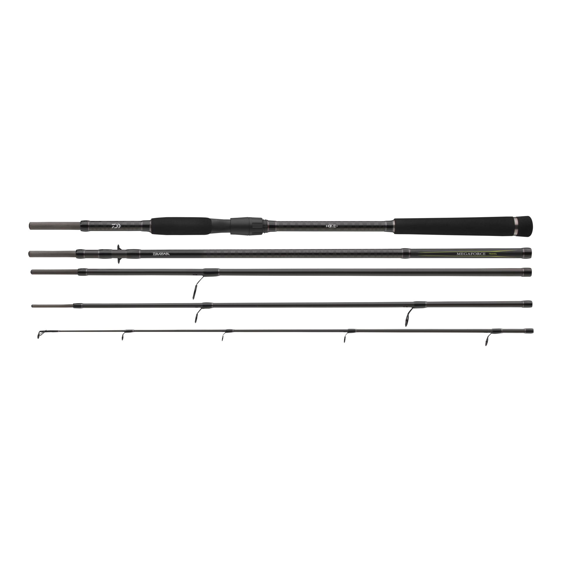 Daiwa Megaforce Travel Spin - Reiserute
