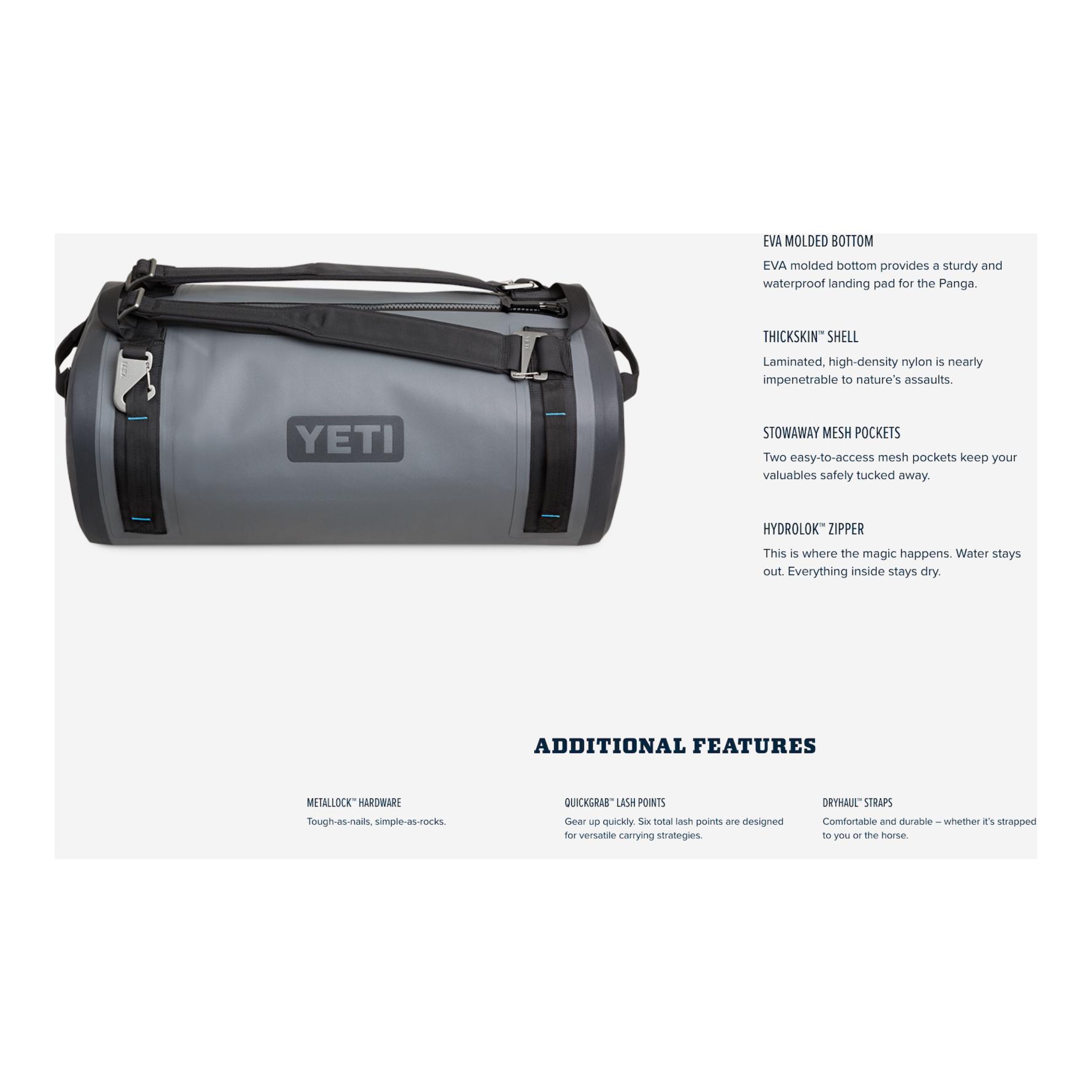 YETI PANGA 50 DUFFEL - Reisetasche