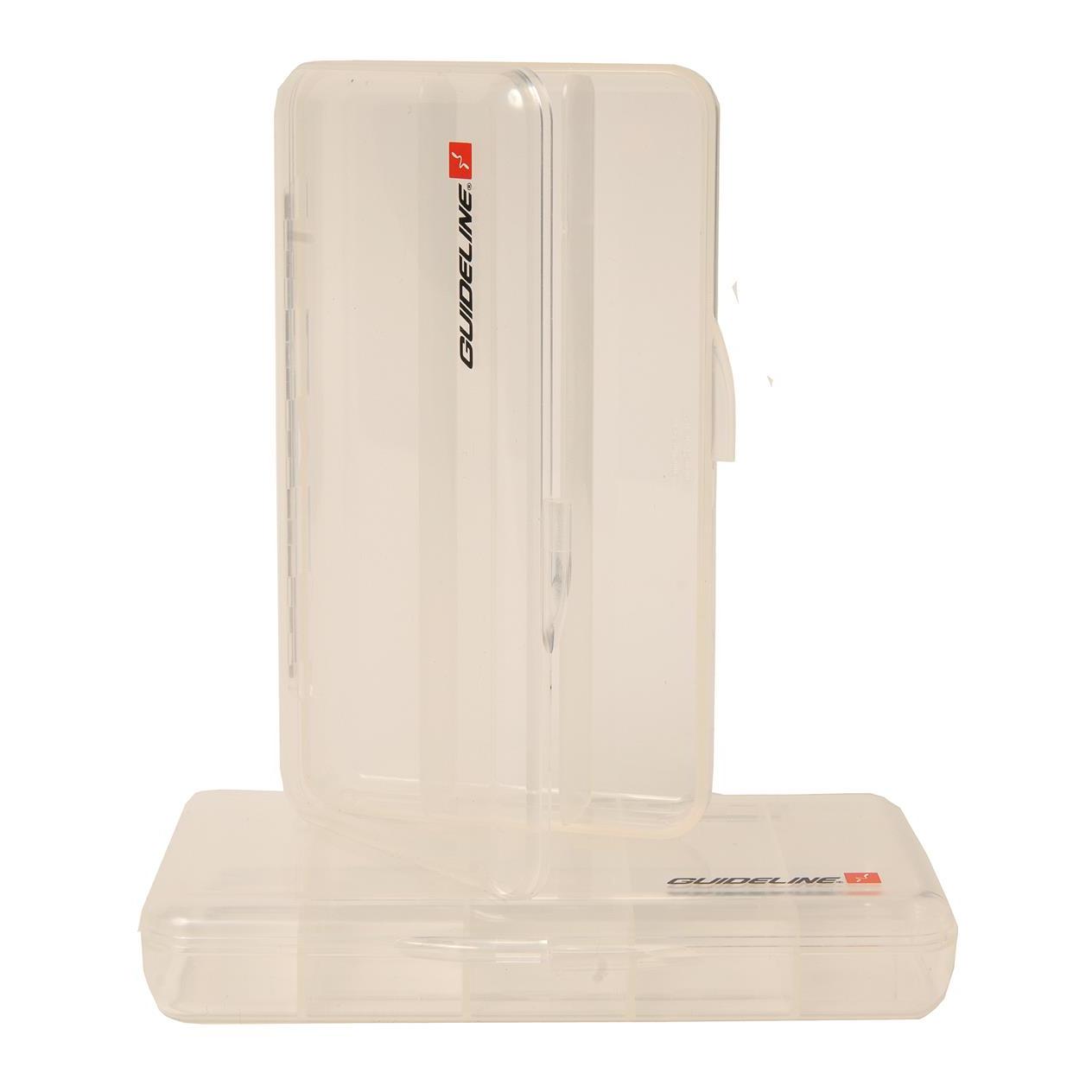 Slim Tube Fly Box 3 Compartment - Fliegenbox