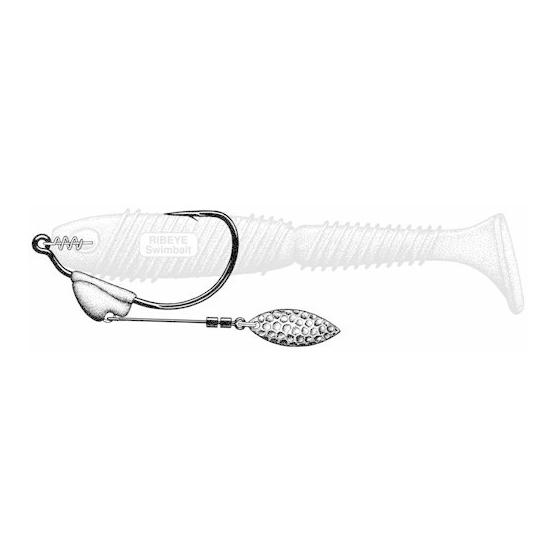 5165 Flashy Swimmer - Hameçon offset - Image du produit 2