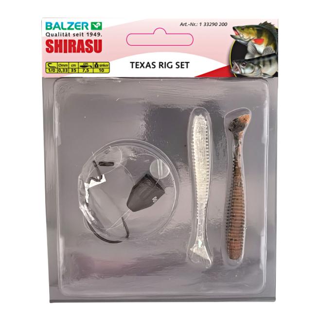 Balzer Shirasu Texas Rig Set