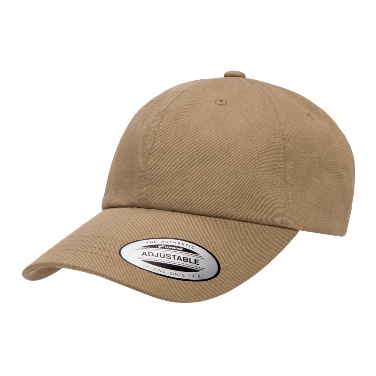 Low Profile Cotton Twill Cap - Produktbild 1
