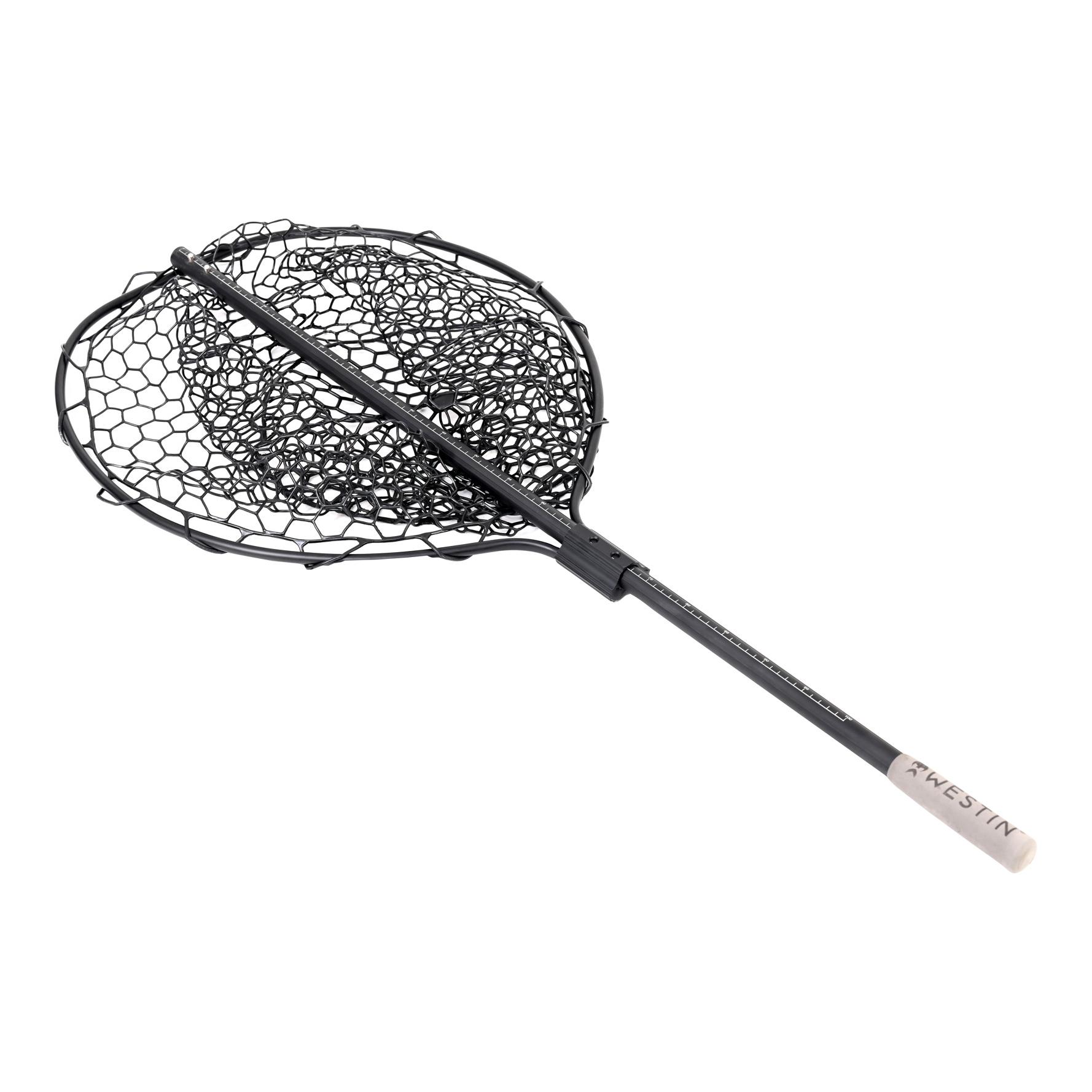 Westin W3 C&R Full Rubber Mesh Landing Net - Feumer