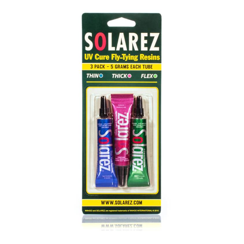 UV Resin 3 Pack - UV Lack