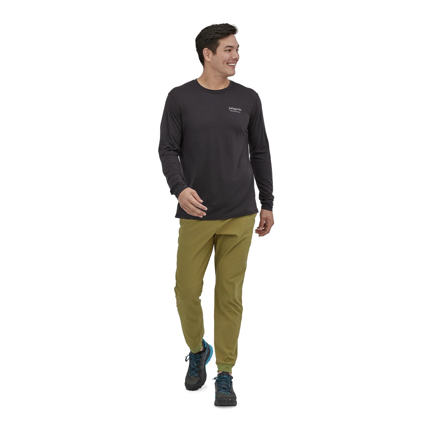 M's L/S Cap Cool Merino Graphic Shirt - T-Shirt - Produktbild 2
