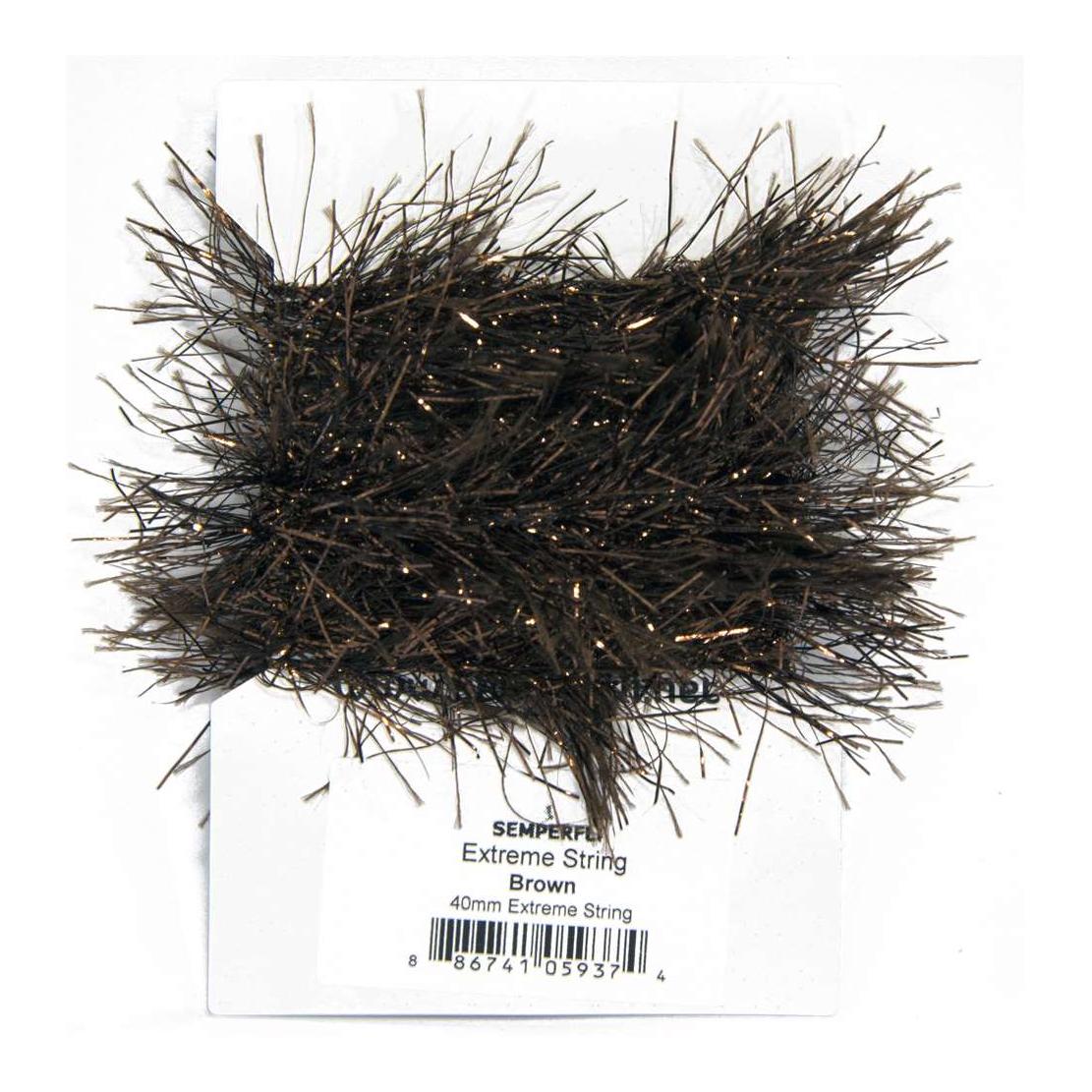 Extreme String – Brown – Chenille