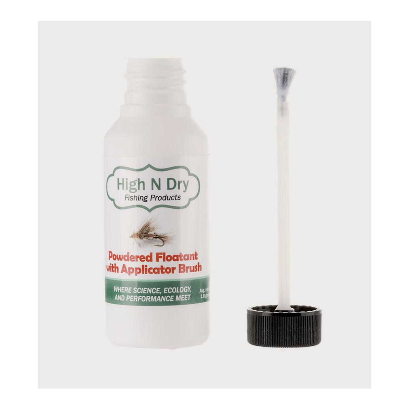 Powdered Floatant with Applicator Brush - Fliegenfett