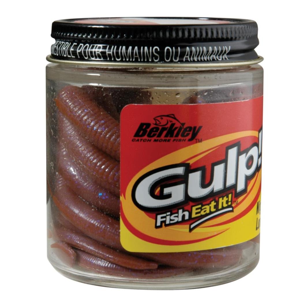 Gulp Nightcrawler Dark Brown - Produktbild 1