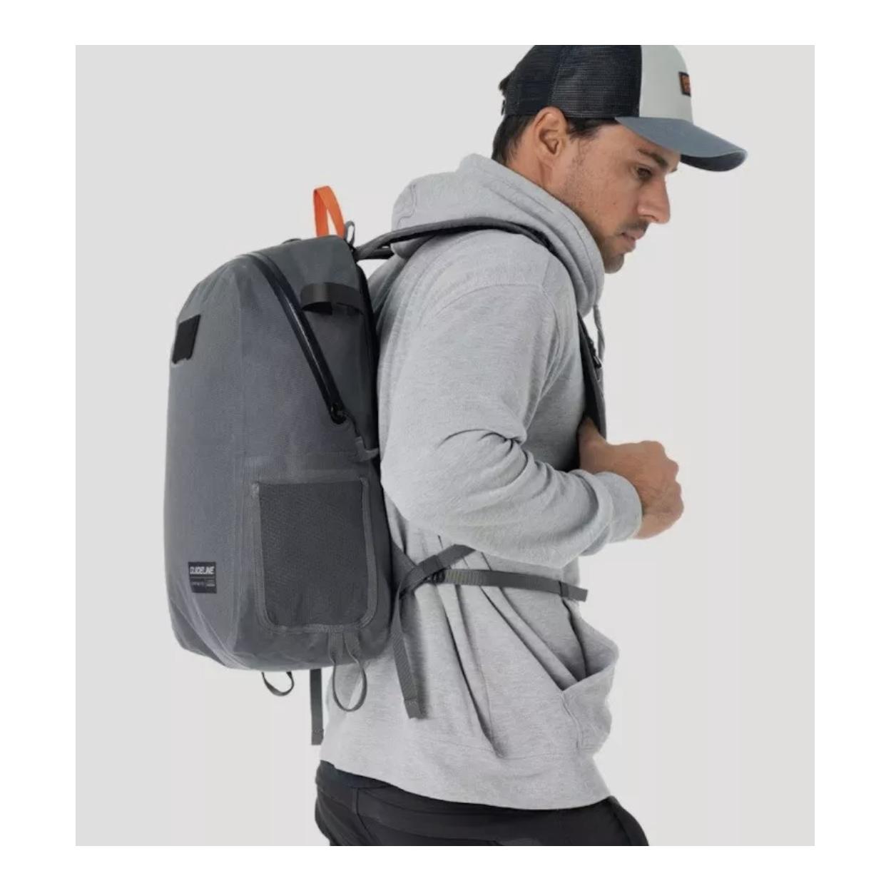 Guideline Experience Waterproof Backpack Zip Top