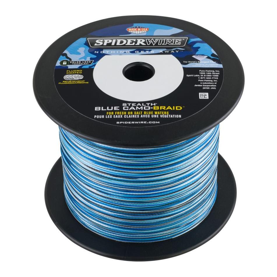 Stealth Smooth 8 Blue Camo - Meterpreis