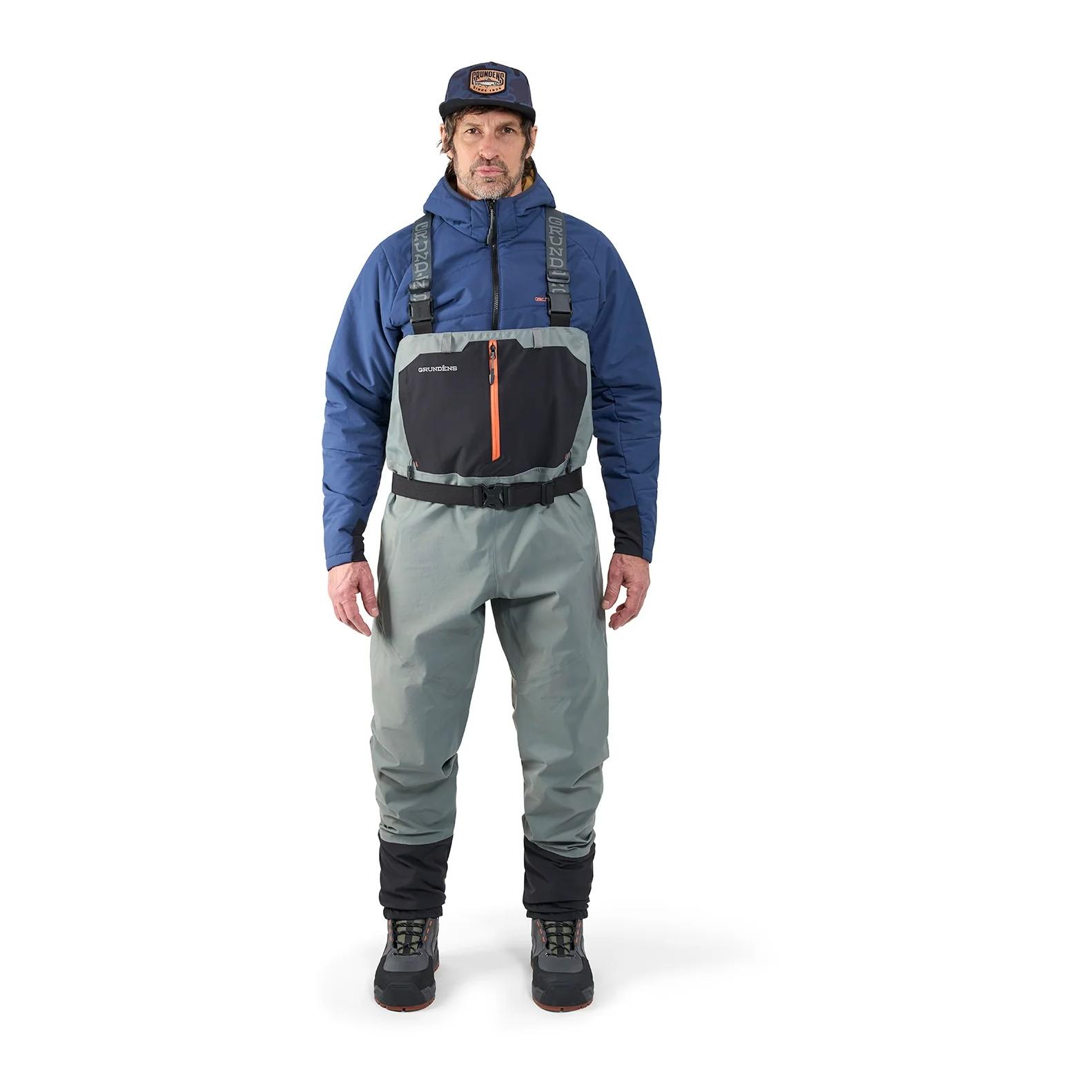 Grundéns Men's Bedrock Stockingfoot Wader